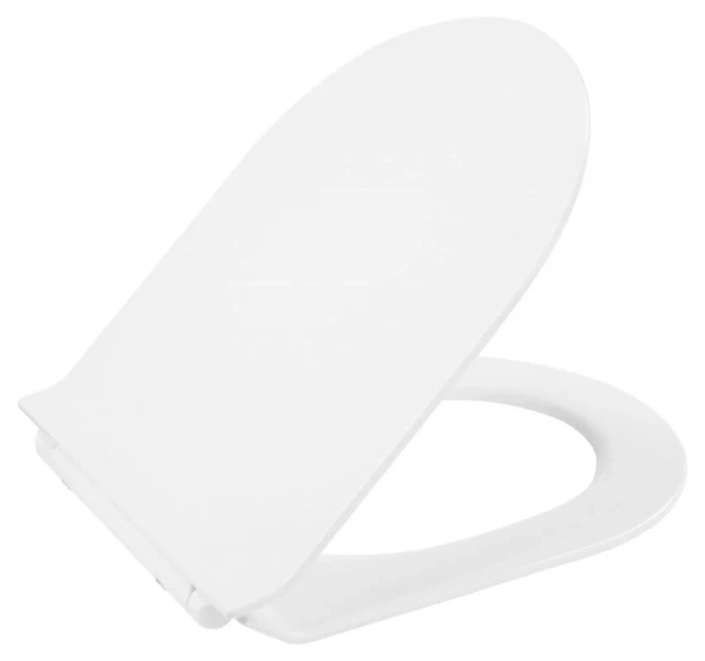 Крышка-сиденье с микролифтом BelBagno дюропласт BB2111SC (детальная фотография)