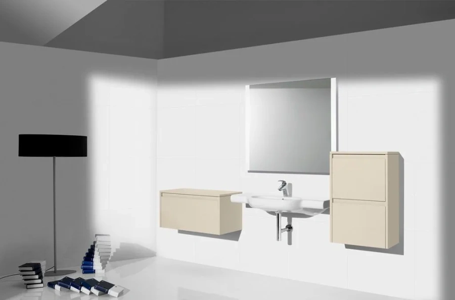 Раковина 70х46 см Roca Meridian-N 327240000 (детальная фотография), подвесные index_1