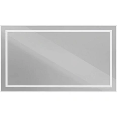 Зеркало с подсветкой BelBagno Kraft 140 см сатин