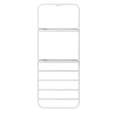 Полотенцесушитель электрический Black&White Moon 40x101 см белый матовый