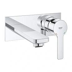 Смеситель для раковины встраиваемый хром Grohe Lineare 