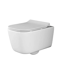 Унитаз подвесной Ceramica Nova New Day безободковый