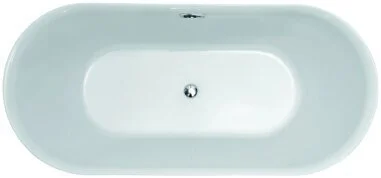 Акриловая ванна Aquanet Delight 208600 170x80 см, цвет белый 00208600 (детальная фотография), современныe, hi-tech