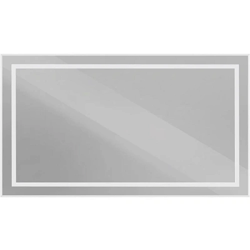 Зеркало с подсветкой BelBagno Kraft 140 см сатин - фото 2