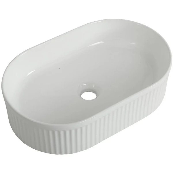 Раковина BelBagno 50 см накладная BB1497 (детальная фотография), в форме чаши, круглой формы