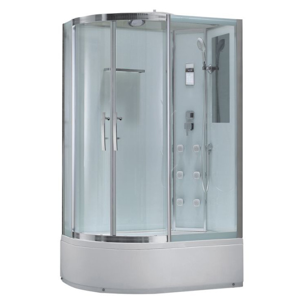 Душевая кабина Black&White Galaxy G5507 120x80 см левосторонняя 550712L (детальная фотография)