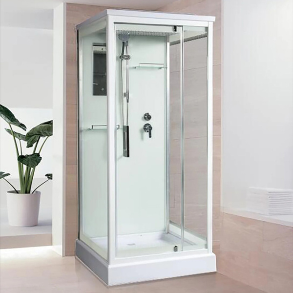 Душевая кабина River Tana 90х90 см с крышей TANA 90 (детальная фотография), квадратные