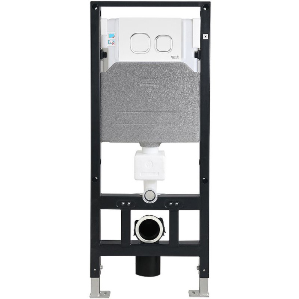 Инсталляция для унитаза WeltWasser WW INS черная WW AMBERG 506 (детальная фотография)