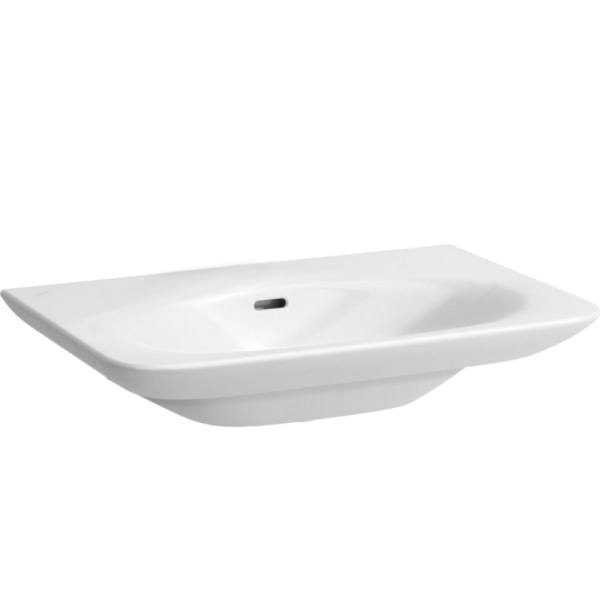 Раковина без отверстий для смесителя Laufen Palace New 8.1070.3.000.109.1 (детальная фотография)