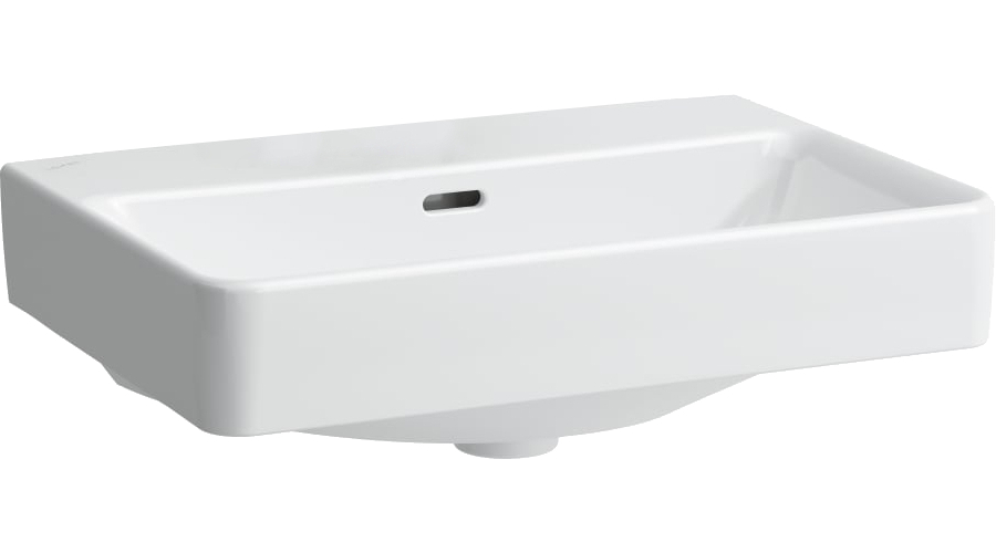 Раковина Laufen Pro S 55 см без отверстия для смесителя 8.1895.8.000.109.1 (детальная фотография)