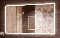 Зеркало с подсветкой Misty Стайл 120 см с сенсором