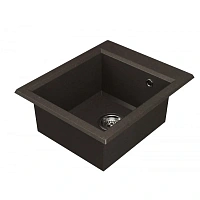 Мойка для кухни Акватон Линеа 43 см кофе