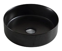 Раковина Azario 35.5 см черная матовая