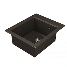 Мойка для кухни Акватон Линеа 43 см кофе
