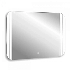 Зеркало с подсветкой Abber See 90 см прямоугольное