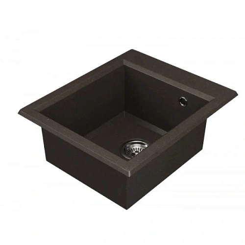Мойка для кухни Акватон Линеа 43 см кофе - фото 8
