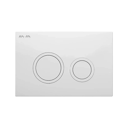 Клавиша смыва Am.Pm ErgoFit L белый глянцевый - фото 2