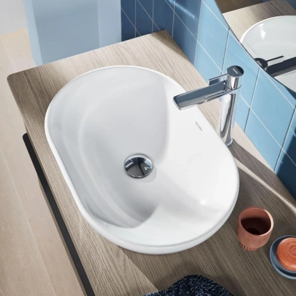 Раковина Duravit D-Neo 60 см белая 2372600070 (детальная фотография), 60 см