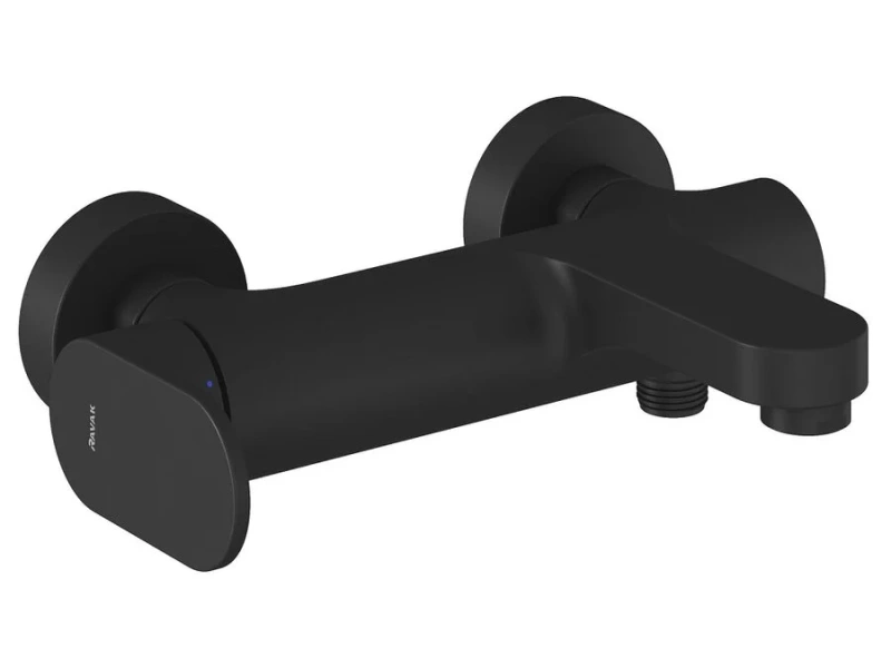 Смеситель для ванны Ravak Eleganta черный матовый X070293 (детальная фотография)