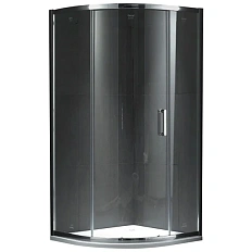 Душевой уголок Gemy Victoria 90x90 см профиль хром