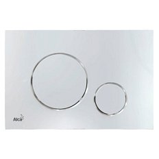 Клавиша смыва Alcaplast Thin хром глянцевый