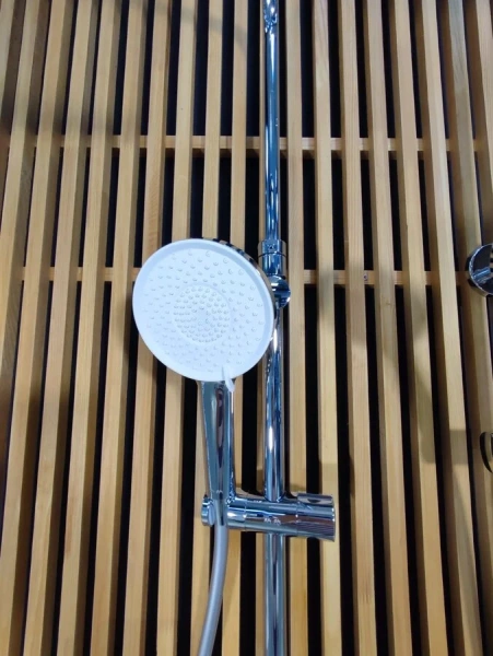 Душевая стойка Am.Pm X-Joy хром F0785A700 (детальная фотография), в наличии