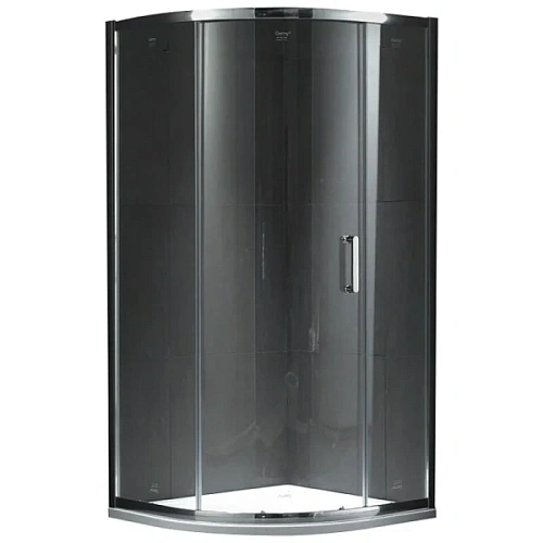 Душевой уголок Gemy Victoria 90x90 см профиль хром - фото 1