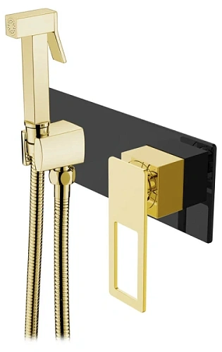 Гигиенический душ со смесителем Boheme Q с внутренней частью - фото 2