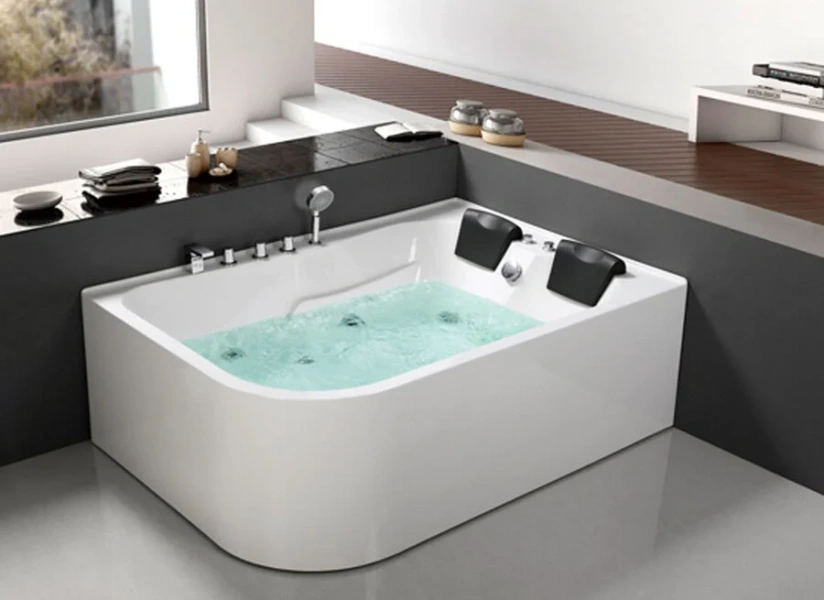 Ванна гидромассажная Frank F152, 170 x 120 x 60 см, левая/правая 2015109 (детальная фотография), современныe, hi-tech