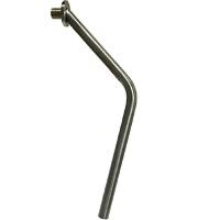 Излив для писсуара Kerasan Artwork нержавеющая сталь