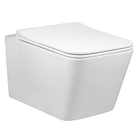Унитаз подвесной Vincea Q-Line белый