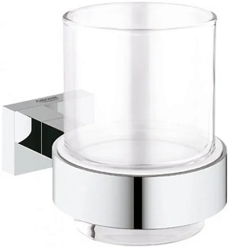 Держатель Grohe Essentials Cube хром - фото 2