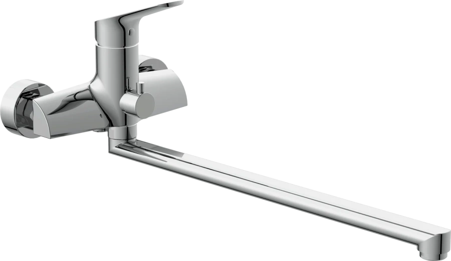 Смеситель для ванны Cersanit Flavis с длинным изливом 64093 (детальная фотография)