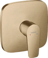 Смеситель для душа Hansgrohe Talis E шлифованная бронза