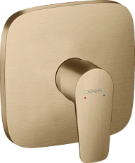 Смеситель для душа Hansgrohe Talis E шлифованная бронза