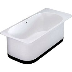 Ванна из искусственного камня Salini Ninfea 180x82 см RAL снаружи