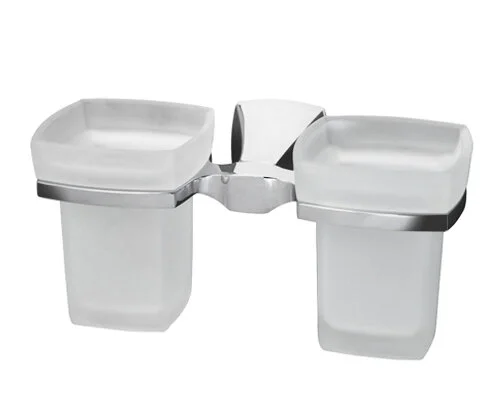 Стакан для ванной WasserKRAFT Wern двойной K-2528D (детальная фотография)