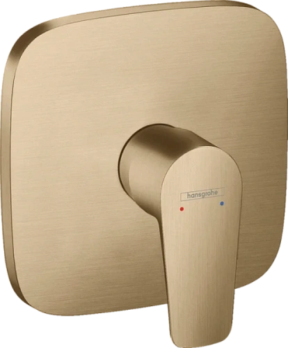 Смеситель для душа Hansgrohe Talis E шлифованная бронза - фото 4