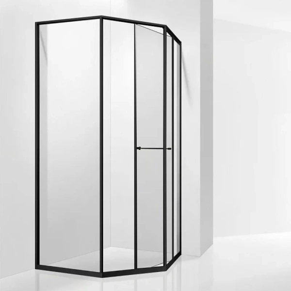 Душевой уголок RGW Stilvoll SV-82B L 80x80 см стекло прозрачное, левый 33328288-14L (детальная фотография), современные, hi-tech