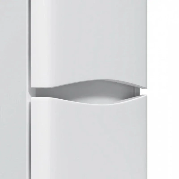 Шкаф-пенал напольный Am.Pm Like 35 см правый белый глянец M80CSR0356WG (детальная фотография), 35 см