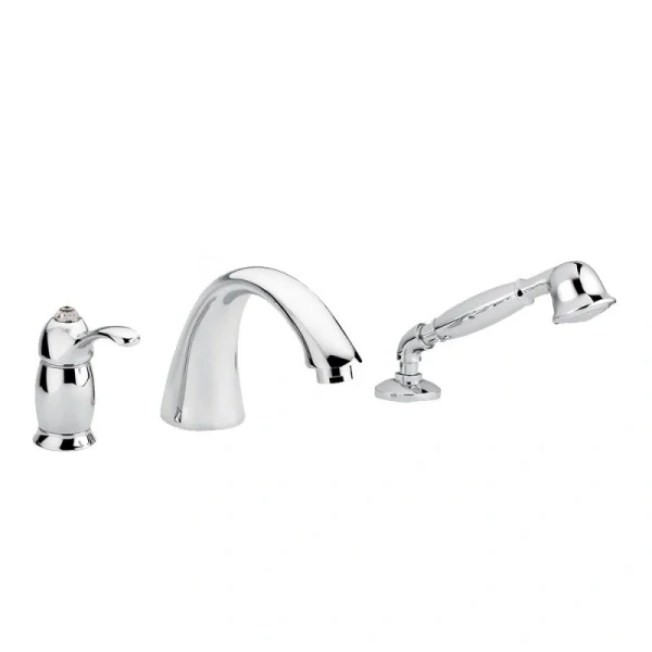 Смеситель для ванны Migliore Lem Swarovski хром 18882 (детальная фотография)