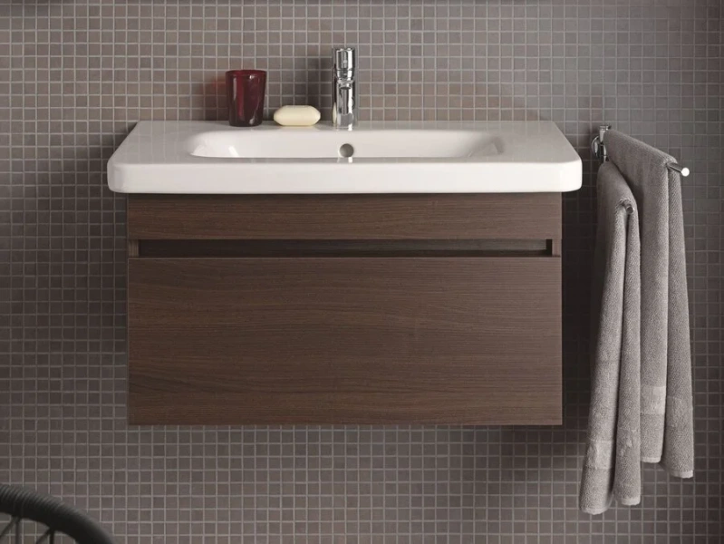 Раковина консоль Duravit Durastyle DS 9881, 232065 (детальная фотография), пристенные