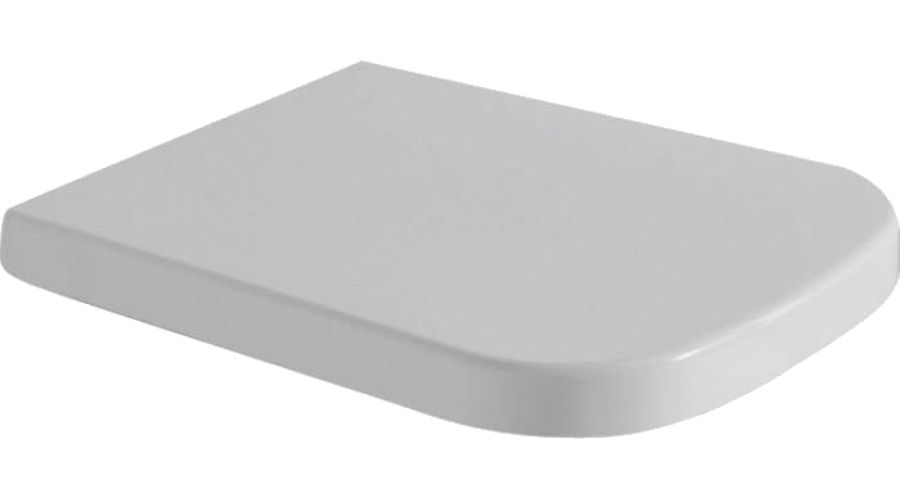 Крышка для унитаза, цвет белый матовый, Globo Stone SS019BO (детальная фотография)