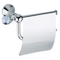 Бумагодержатель закрытый для ванной хром  Bagno & Associati Folie FS 236 51 CR