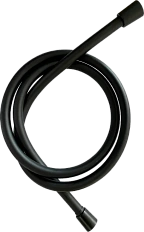 Шланг для душа Bravat черный матовый