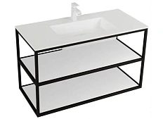 Консоль для раковины подвесная двухъярусная Cezares