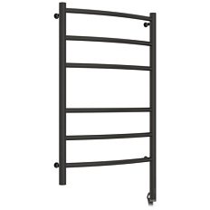 Полотенцесушитель электрический Сунержа Галант 50х80 см черный матовый