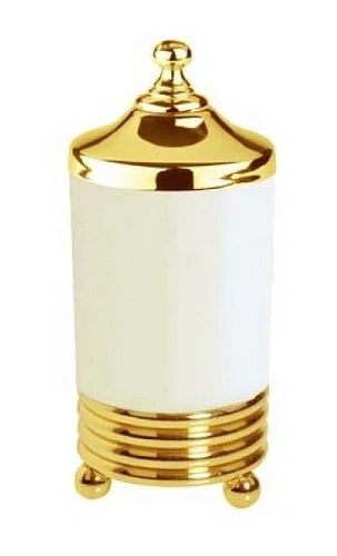 Стакан для ванной Boheme Hermitage золото - фото 3