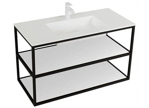 Консоль для раковины подвесная двухъярусная Cezares - фото 3