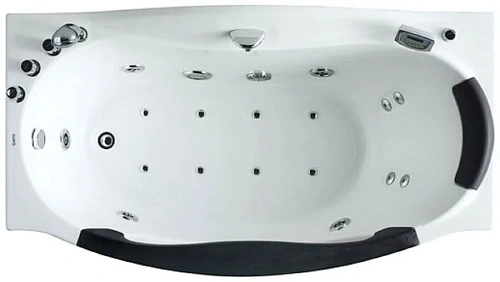 Ванна акриловая Gemy левостороннаяя - фото 3